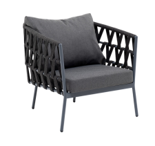 Кресло плетеное для уличных кафе и ресторанов